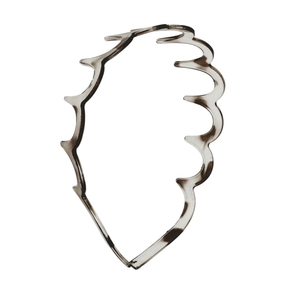 Unique Bargains 1 Pc Cute Big Wave Headbands for Women Gray