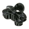 thumbnail image 1 of Unique Bargains 1 Pc Cute Bow Hair Clips Hairdo Clip Black, 1 of 5
