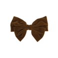 thumbnail image 1 of Unique Bargains 1 Pc Cute Bow Spring Hair Clips Orange, 1 of 5