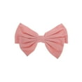 thumbnail image 1 of Unique Bargains 1 Pc Cute Bow Spring Hair Clips Pink, 1 of 5