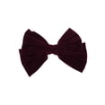 thumbnail image 1 of Unique Bargains 1 Pc Cute Bow Spring Hair Clips Wine Red, 1 of 5