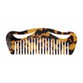 thumbnail image 1 of Unique Bargains 1 Pc Cute Cartoon Hair Comb Brown Acetate Sheet, 1 of 5