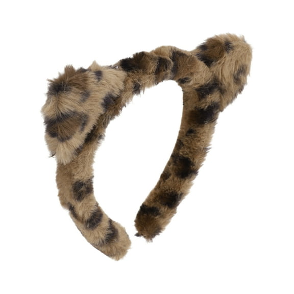 Unique Bargains 1 Pc Cute Cartoon Headbands for Women Brown