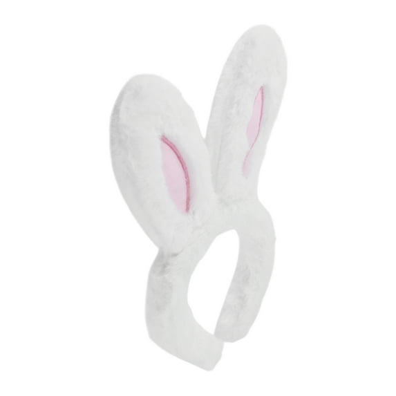 Unique Bargains 1 Pc Cute Cartoon Headbands for Women White