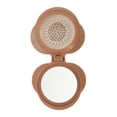 thumbnail image 1 of Unique Bargains 1 Pc Cute Durable Foldable Airbag Mirror Comb for All Hair Types Brown, 1 of 6