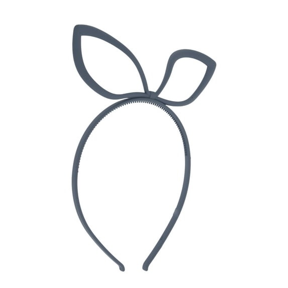 Unique Bargains 1 Pc Cute Frosted Animal Headbands for Women Dark Blue