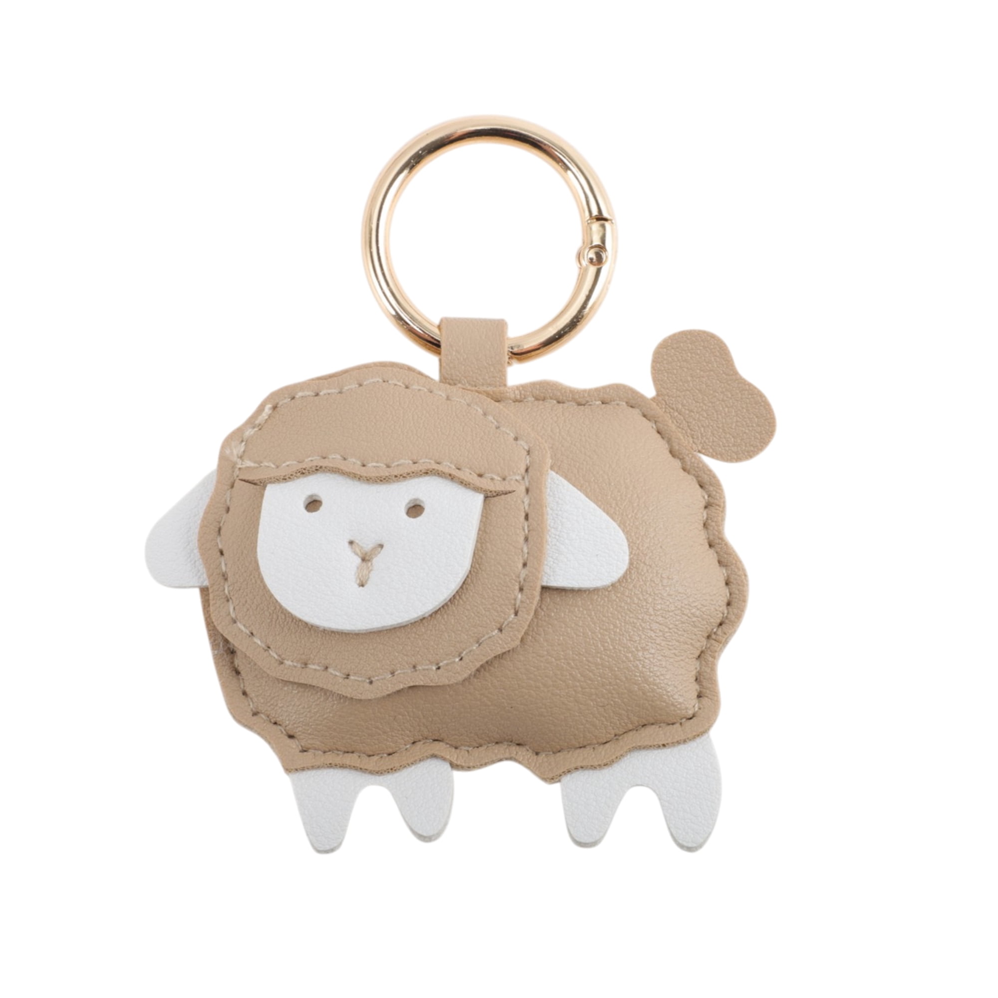 Unique Bargains 1 Pc Cute Little Sheep Charm Bag Charm Decorative ...