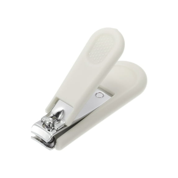 Unique Bargains 1 Pc Cute Nail Clippers Toenail Clippers 2.2"x0.79" Beige