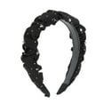 thumbnail image 1 of Unique Bargains 1 Pc Cute Rhinestone Gypsophila Headbands for Women Black, 1 of 6