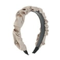 thumbnail image 1 of Unique Bargains 1 Pc Cute Rhinestone Gypsophila Headbands for Women Khaki, 1 of 6