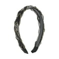 thumbnail image 1 of Unique Bargains 1 Pc Cute Rhinestone Headbands for Women Black, 1 of 6