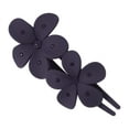 thumbnail image 1 of Unique Bargains 1 Pc Cute Rhinestones Hair Clips Hairdo Clip for Girls 4.13"x2.09"x1.46" Purple, 1 of 5