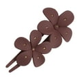 thumbnail image 1 of Unique Bargains 1 Pc Cute Rhinestones Hair Clips Hairdo Clip for Girls 4.13"x2.09"x1.46" Red, 1 of 5
