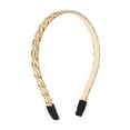 thumbnail image 1 of Unique Bargains 1 Pc Cute Thick Chain Headbands for Women Gold Tone, 1 of 6