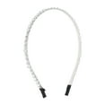 thumbnail image 1 of Unique Bargains 1 Pc Cute Thin Chain Headbands for Women Silver Tone, 1 of 6