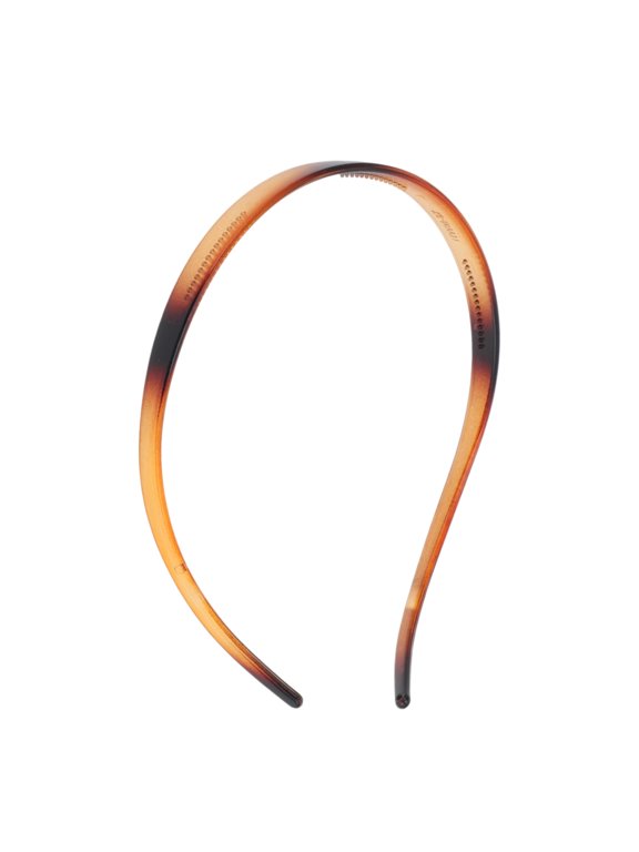 1 Pc Cute U-Shaped Headbands for Women Gradient Amber
