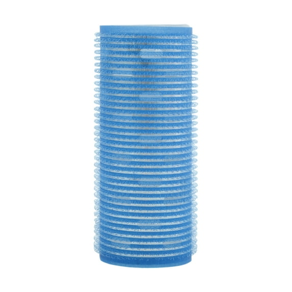 Unique Bargains 1 Pc Cylindrical Heat-conducting Hair Rollers Blue