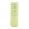 thumbnail image 1 of Unique Bargains 1 Pc Cylindrical Heat-conducting Hair Rollers Light Yellow, 1 of 6