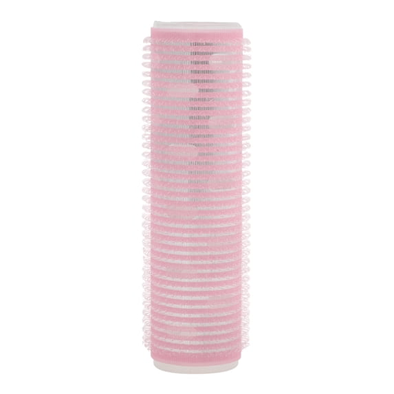 Unique Bargains 1 Pc Cylindrical Heat-conducting Hair Rollers Pink