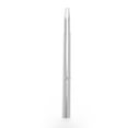 thumbnail image 1 of Unique Bargains 1 Pc Double Head Lip Brush for Business Travel Silver Tone Synthetic Fiber Hair Metal, 1 of 5