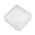 thumbnail image 1 of Unique Bargains 1 Pc Double Layer Rounded Corner Nail Storage Box White Plastic, 1 of 5