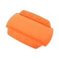 thumbnail image 1 of Unique Bargains 1 Pc Double Row Suction Cups Bath Pillow for Head and Neck Orange, 1 of 6