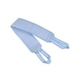 thumbnail image 1 of Unique Bargains 1 Pc Double Side Body Scrub Towel Exfoliating Towel for Bath 22.83"x3.54" Blue, 1 of 6
