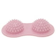 thumbnail image 1 of Unique Bargains 1 Pc Double Sphere Foot Massager for Home Pink, 1 of 5