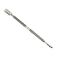 thumbnail image 1 of Unique Bargains 1 Pc Double-side Cuticle Pusher Multi-function Manicure Pedicure Nail Tools 4.96" Length Silver Tone, 1 of 2