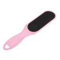 thumbnail image 1 of Unique Bargains 1 Pc Double-sided Pointed Tail Foot Scrubber Pink, 1 of 7