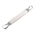 thumbnail image 1 of Unique Bargains 1 Pc Drawstring Back Bath towel for bathroom 33.46"x3.54" Gray, 1 of 6