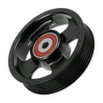 thumbnail image 1 of Unique Bargains 1 Pc Drive Belt Idler Pulley for Toyota RAV4 2006-2008,for Toyota Corolla 2009-2012 Iron Black Serpentine Tensioner Pulley Idler, 1 of 7