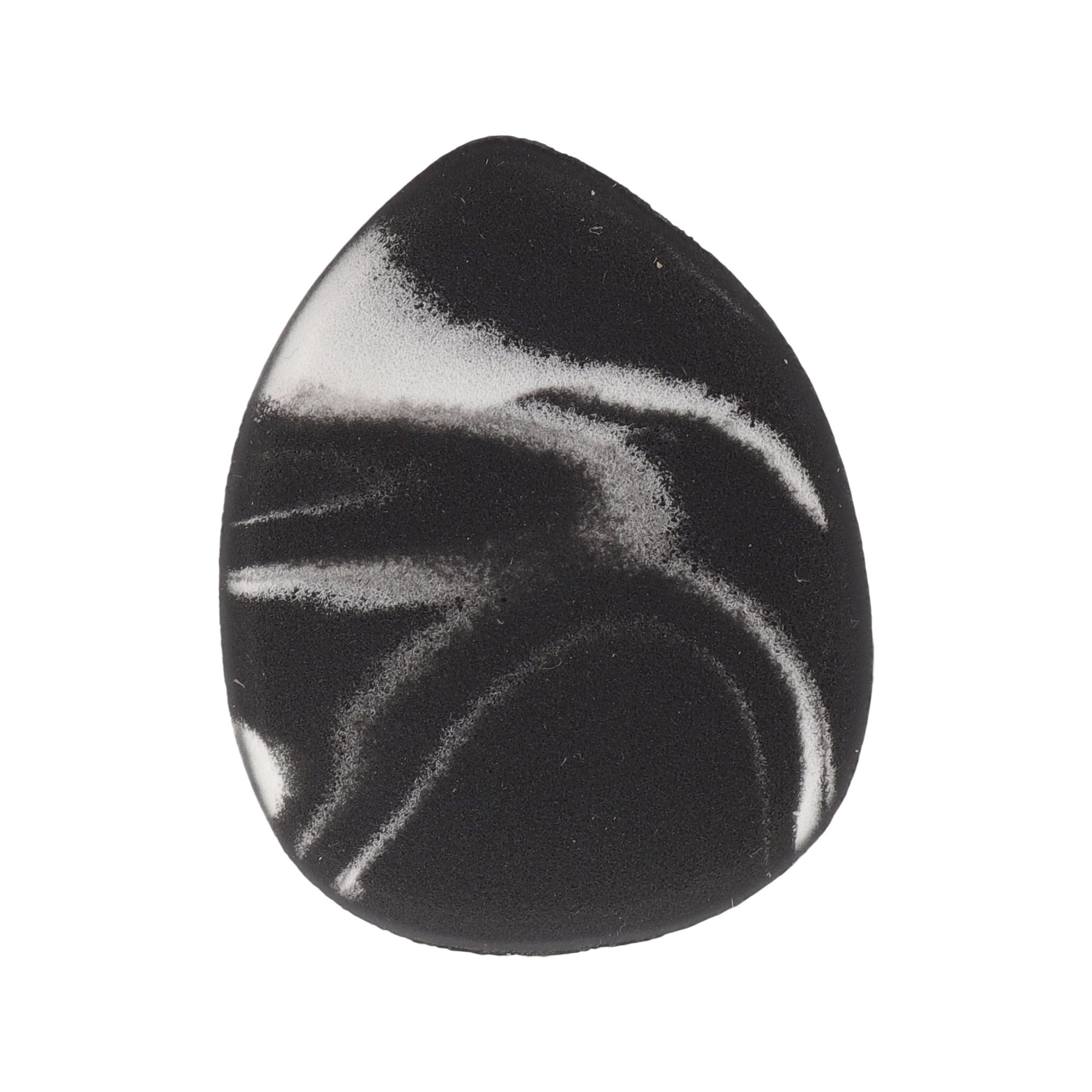 Unique Bargains 1 Pc Dual Color Face Makeup Sponge Black, White