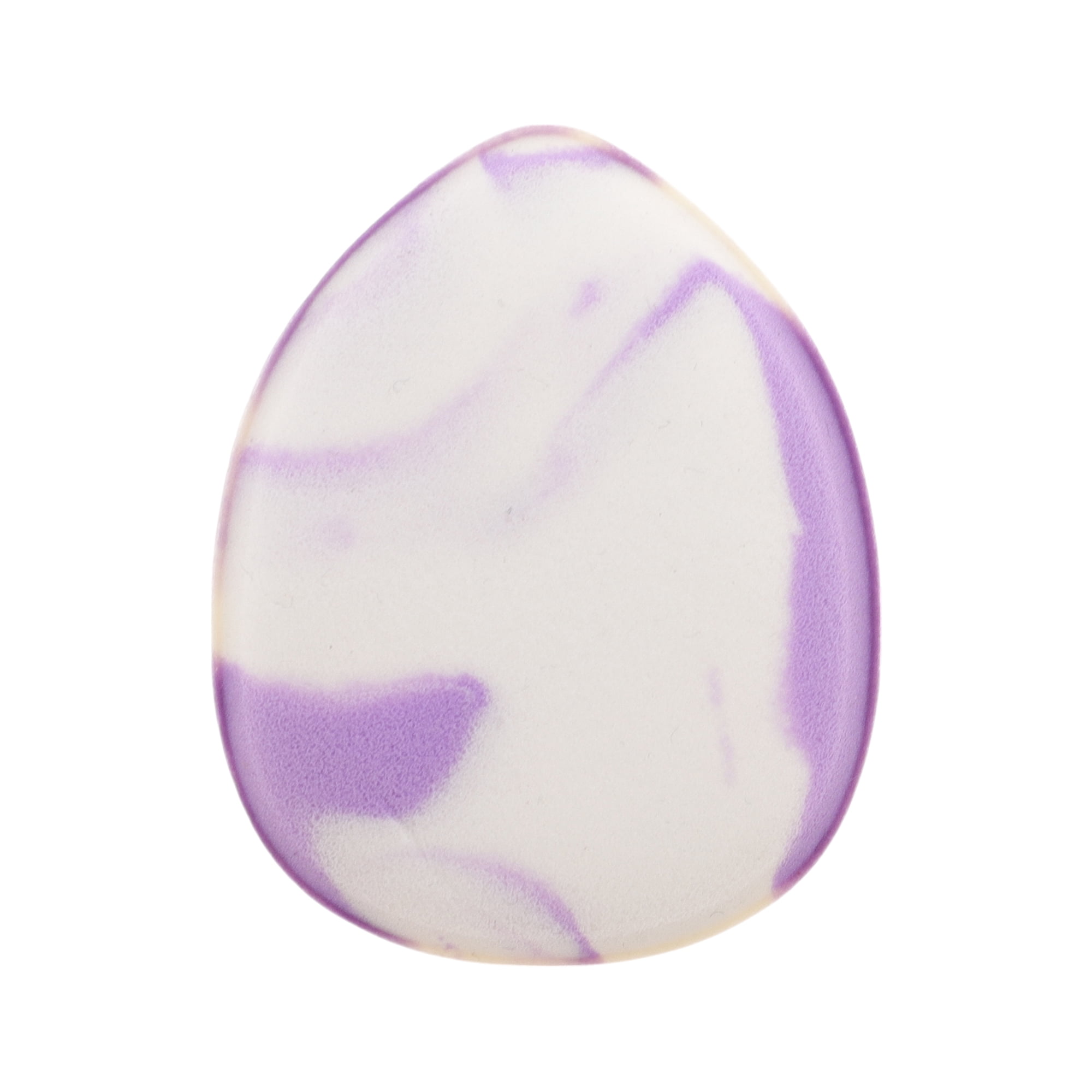Unique Bargains 1 Pc Dual Color Face Makeup Sponge Purple, White
