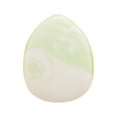 thumbnail image 1 of Unique Bargains 1 Pc Dual Color Face Makeup Sponge for Bedrooms Green White Hydrophilic Polyurethane, 1 of 5
