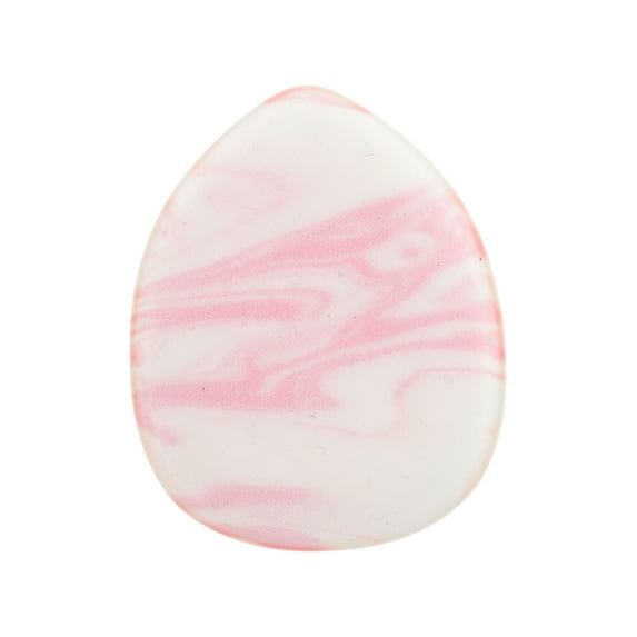 Unique Bargains 1 Pc Dual Color Face Makeup Sponge for Bedrooms Pink White Hydrophilic Polyurethane