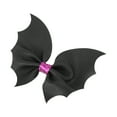thumbnail image 1 of Unique Bargains 1 Pc Duckbill Clip Halloween Bat Wing Hair Clip for Children Black, 1 of 5