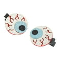 thumbnail image 1 of Unique Bargains 1 Pc Duckbill Clip Halloween Eye Hair Clip for Women Multicolor, 1 of 5