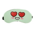 thumbnail image 1 of Unique Bargains 1 Pc Durable Adjustable Eye Mask for Home Green Polyester, 1 of 3