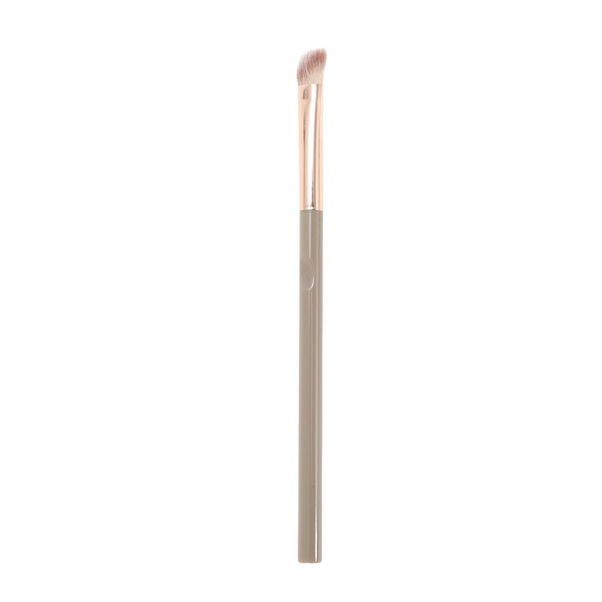 Unique Bargains 1 Pc Durable Angled Eyeshadow Brush Light Coffee Color