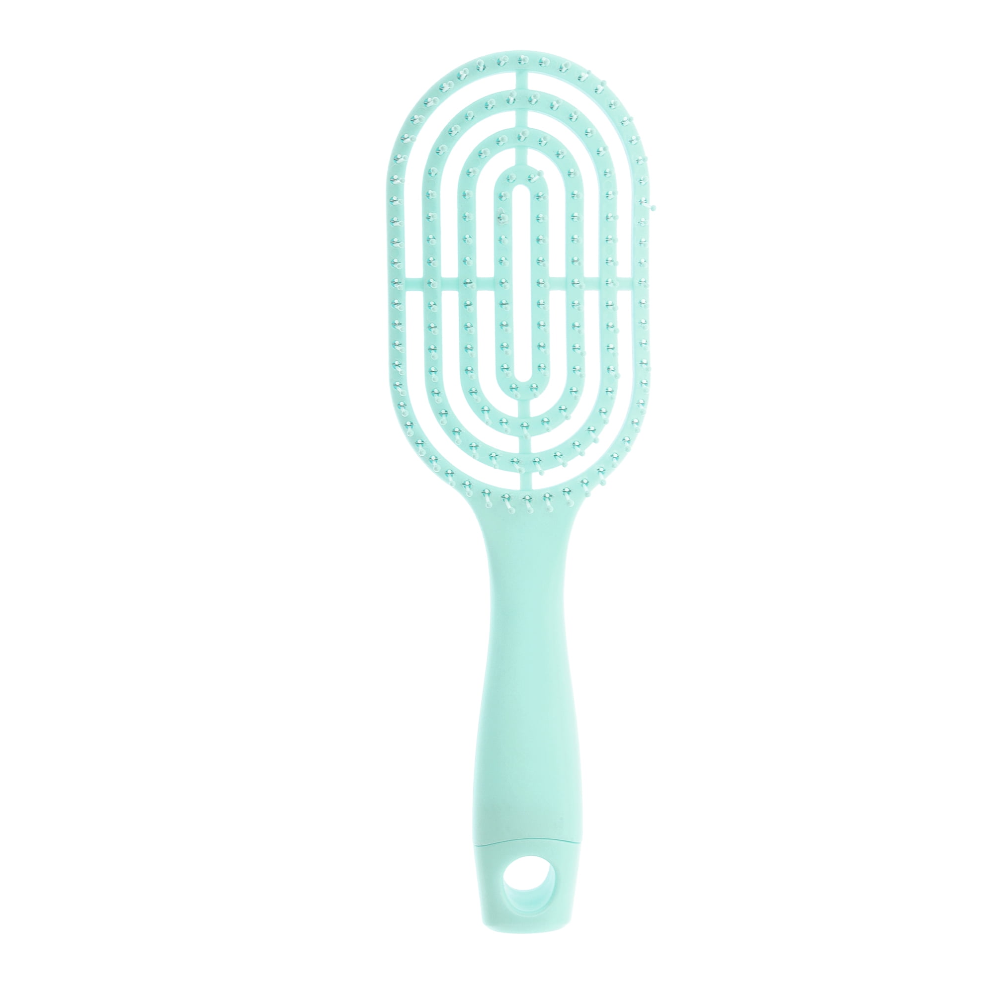 Unique Bargains 1 Pc Durable Anti-static Ribs Comb Light Green