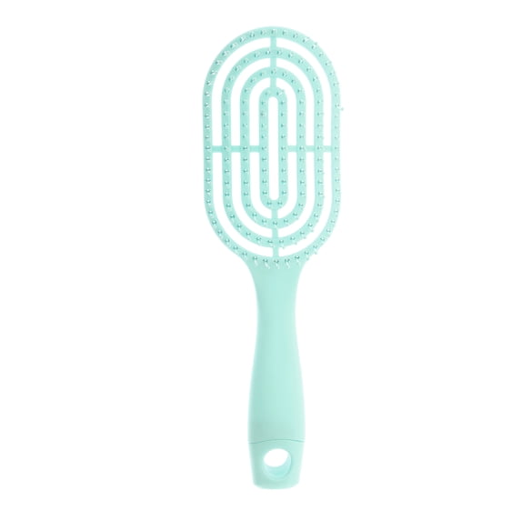 Unique Bargains 1 Pc Durable Anti-static Ribs Comb Light Green