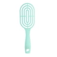 thumbnail image 1 of Unique Bargains 1 Pc Durable Anti-static Ribs Comb for Curly Straight Wavy Hair ABS Light Green, 1 of 3