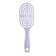 thumbnail image 1 of Unique Bargains 1 Pc Durable Anti-static Ribs Comb for Curly Straight Wavy Hair ABS Purple, 1 of 3