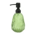 thumbnail image 1 of Unique Bargains 1 Pc Durable Argyle Pattern Soap Dispenser 11.84oz Green Black, 1 of 6
