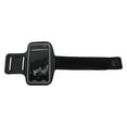 thumbnail image 1 of Unique Bargains 1 Pc Durable Arm Bag Magic Tapes Sports Wrist Bag for 6 Inches or Less Black, 1 of 6