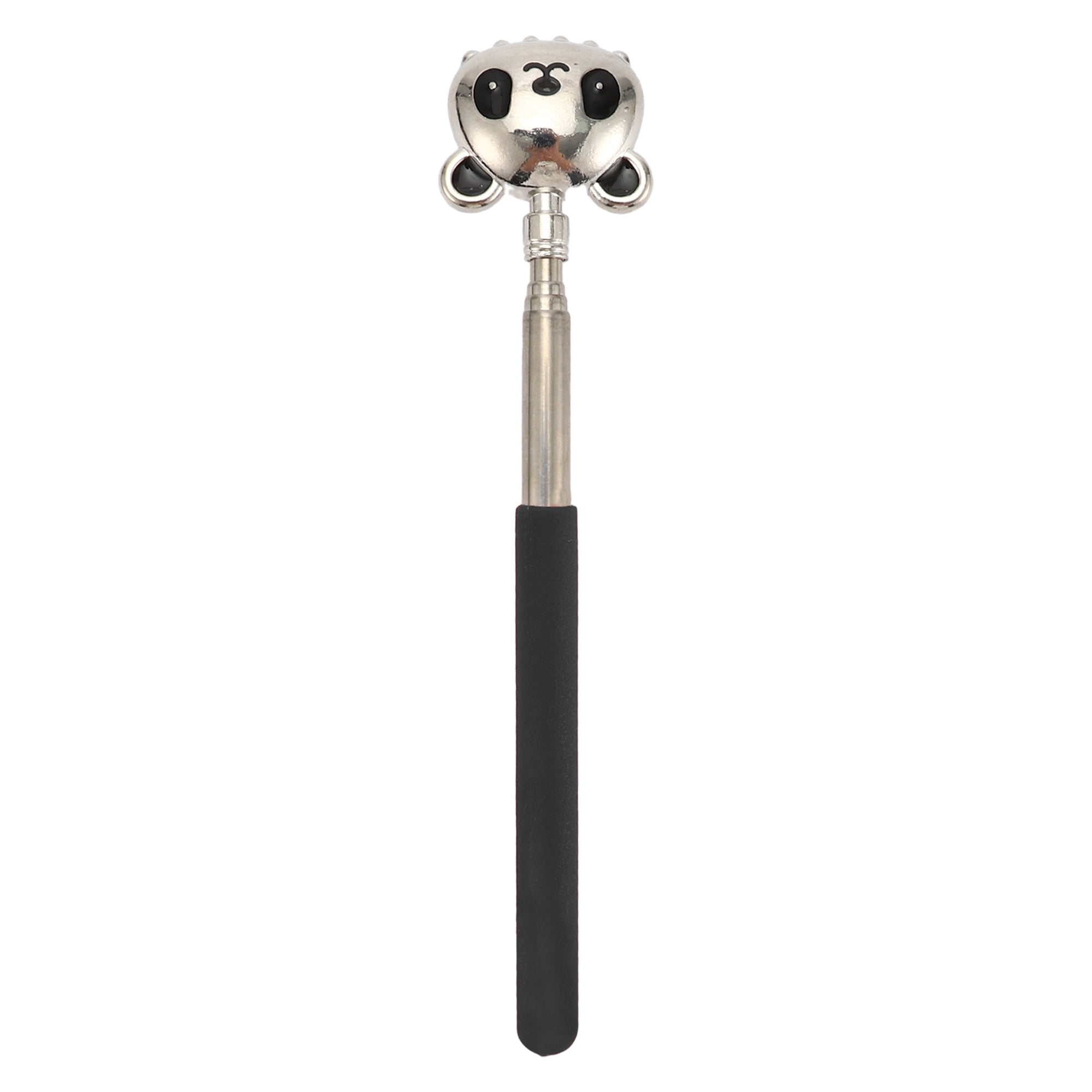 Unique Bargains 1 Pc Durable Back Scratcher for Bathroom Black
