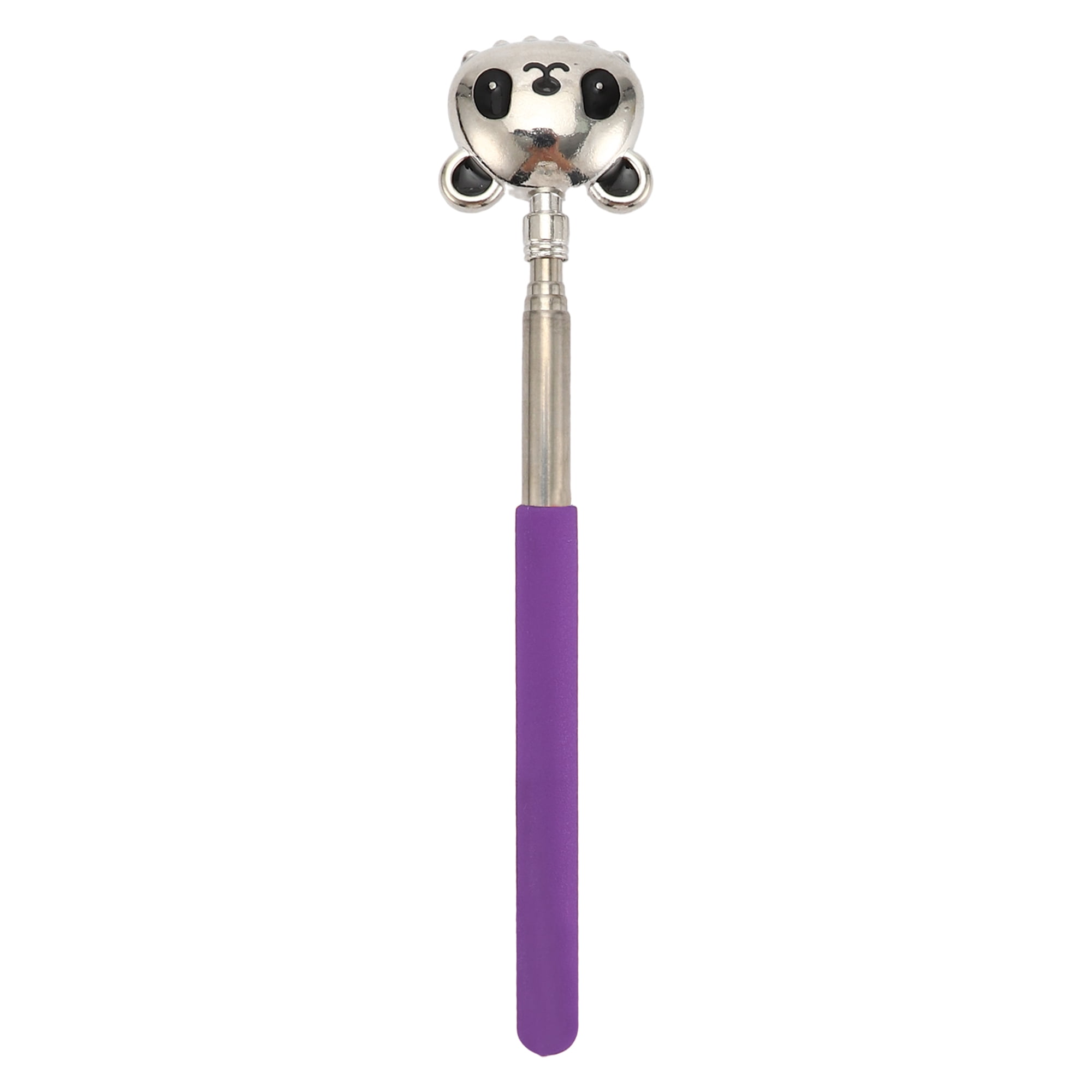 Unique Bargains 1 Pc Durable Back Scratcher for Bathroom Purple
