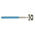 thumbnail image 1 of Unique Bargains 1 Pc Durable Back Scratcher for Bathroom Travel Hotel Blue Stainless Steel, 1 of 2