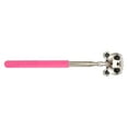 thumbnail image 1 of Unique Bargains 1 Pc Durable Back Scratcher for Bathroom Travel Hotel Pink Stainless Steel, 1 of 2